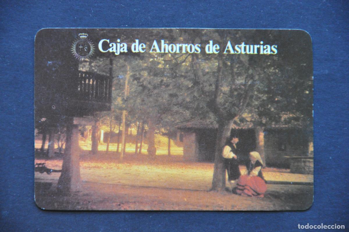 Coleccionismo calendarios: CALENDARIO DE LA CAJA DE AHORROS DE ASTURIAS 1986