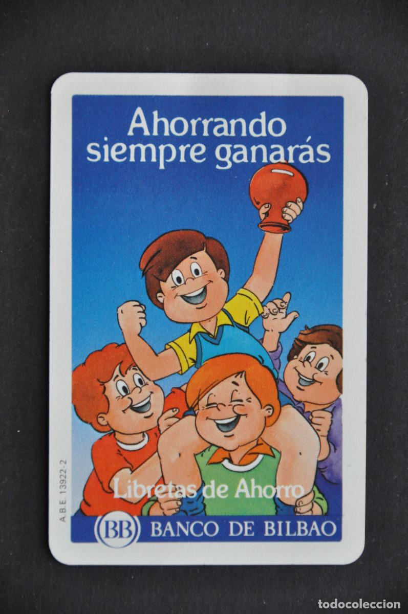 Coleccionismo calendarios: CALENDARIO FOURNIER DEL BANCO DE BILBAO 1983