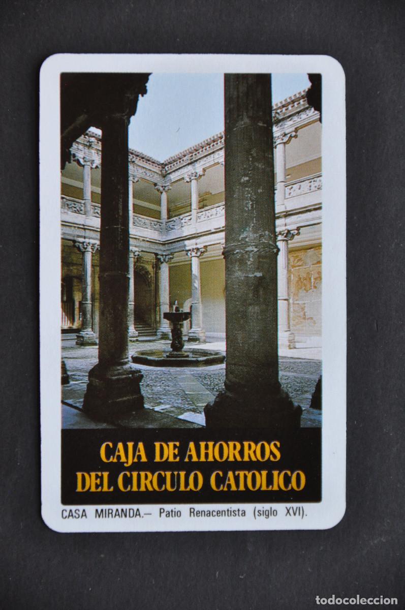 Coleccionismo calendarios: CALENDARIO FOURNIER DE LA CAJA DE AHORROS DEL CIRCULO CAT&Oacute;LICO 1989