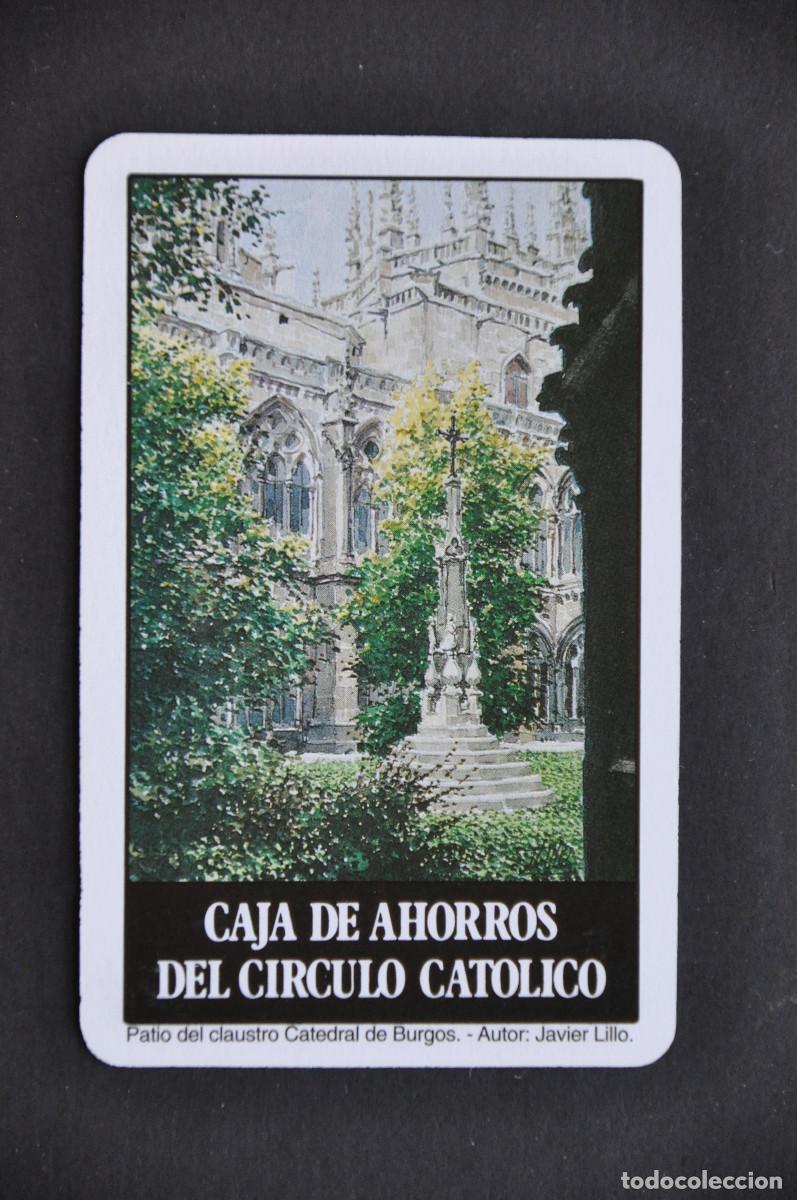 Coleccionismo calendarios: CALENDARIO FOURNIER DE LA CAJA DE AHORROS DEL CIRCULO CAT&Oacute;LICO 1994