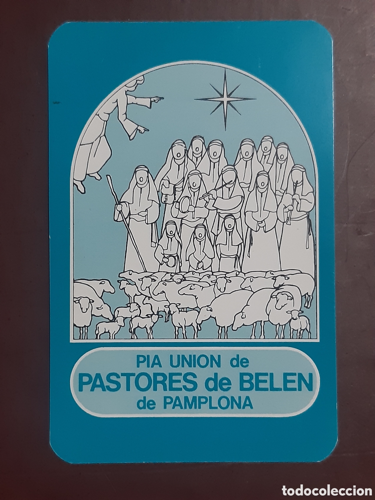Coleccionismo calendarios: Calendario Pastores de Bel&eacute;n 1999