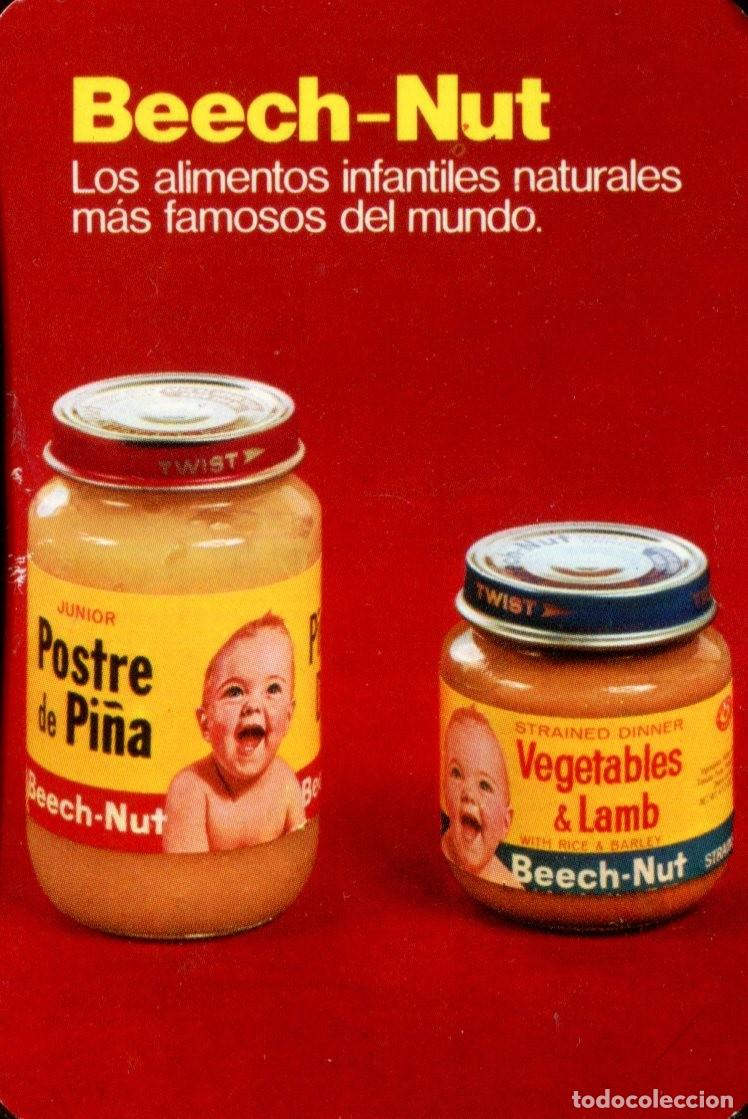 Coleccionismo calendarios: CALENDARIO DE PUBLICIDAD - 1976 - BEECH NUT ALIMENTACION INFANTIL NI&Ntilde;O