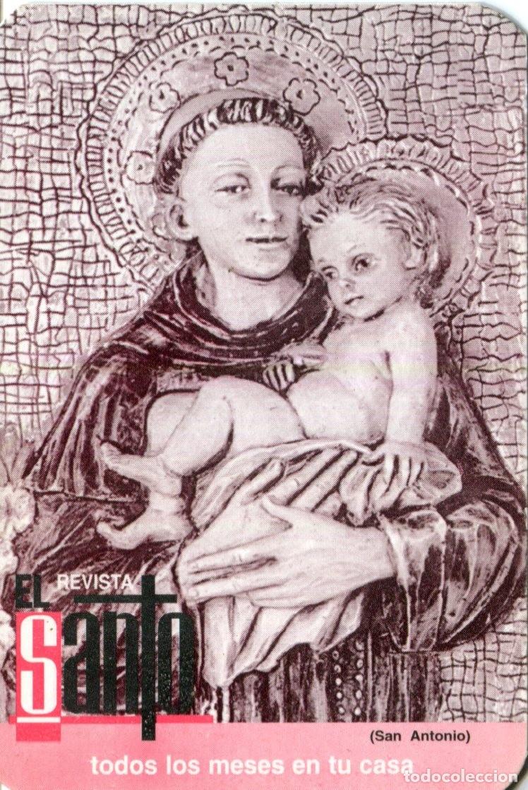 Coleccionismo calendarios: CALENDARIO RELIGIOSO REVISTA EL SANTO DE SANTANDER A&Ntilde;O 1998. VER FOTOS