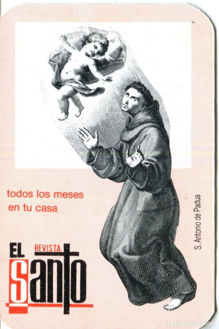 Coleccionismo calendarios: CALENDARIO RELIGIOSO REVISTA EL SANTO DE SANTANDER A&Ntilde;O 1995. VER FOTOS