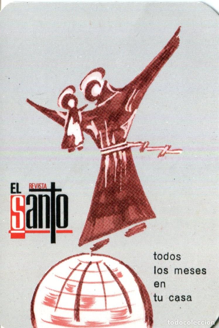 Coleccionismo calendarios: CALENDARIO RELIGIOSO REVISTA EL SANTO DE SANTANDER A&Ntilde;O 1991. VER FOTOS