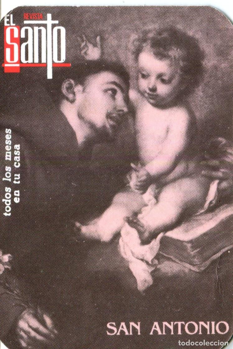 Coleccionismo calendarios: CALENDARIO RELIGIOSO REVISTA EL SANTO DE SANTANDER A&Ntilde;O 1988 VER FOTOS