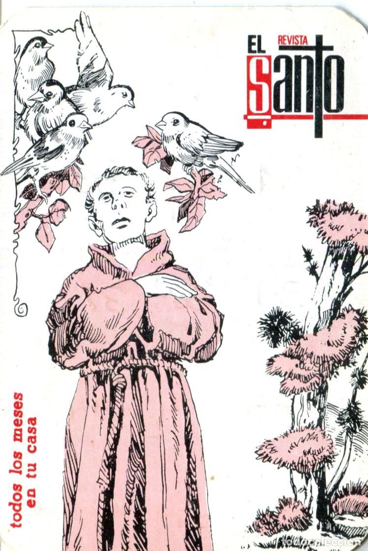 Coleccionismo calendarios: CALENDARIO RELIGIOSO REVISTA EL SANTO DE SANTANDER A&Ntilde;O 1987 VER FOTOS Defectuoso