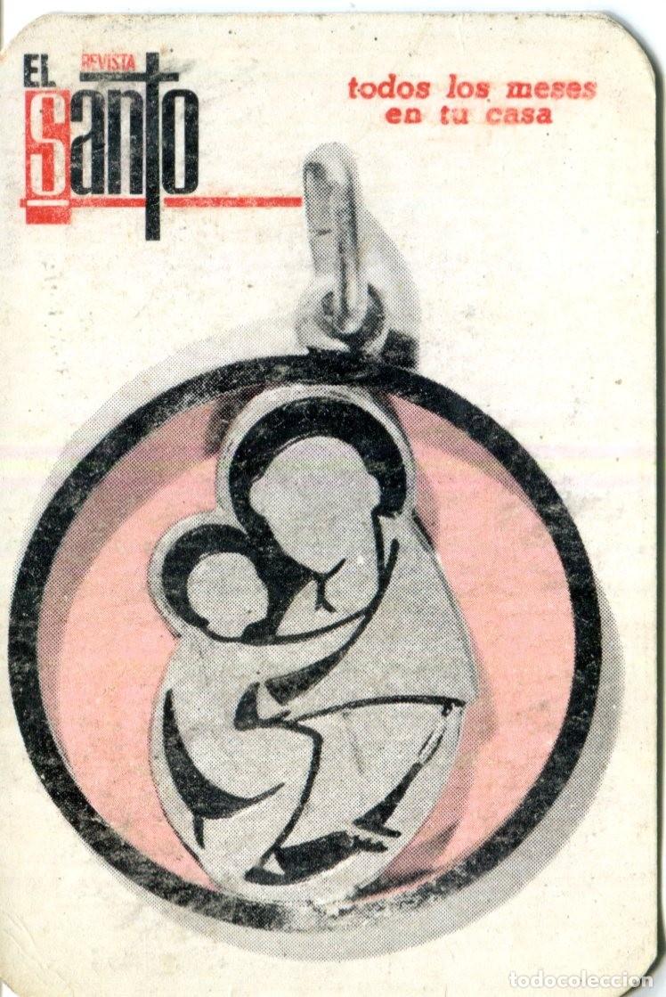 Coleccionismo calendarios: CALENDARIO RELIGIOSO REVISTA EL SANTO DE SANTANDER A&Ntilde;O 1986 VER FOTOS