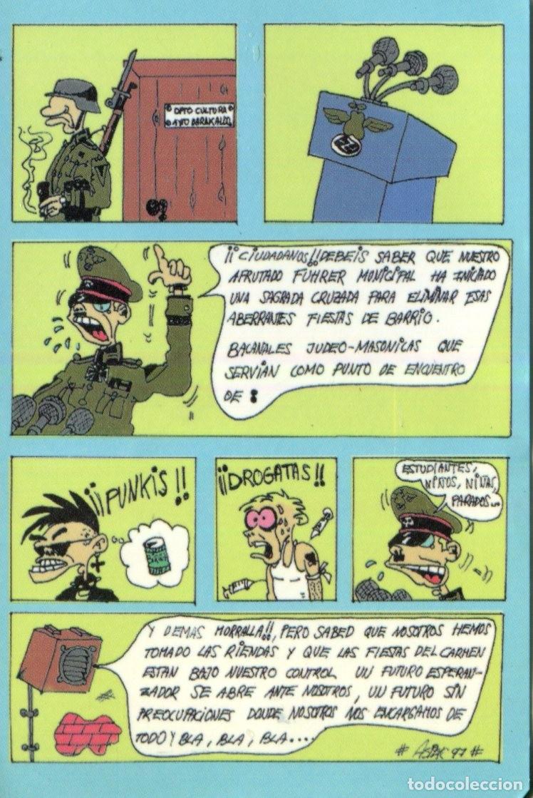 Coleccionismo calendarios: CALENDARIO HUMOR MILITAR, A&Ntilde;O 1998, EN VASCO, PUBLICITARIO, EJERCITOS, DIBUJO