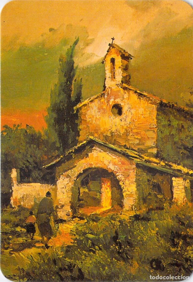Coleccionismo calendarios: Calendario de 1982 con Paisaje Pintado y Publicidad Cer&aacute;mica en Ja&eacute;n