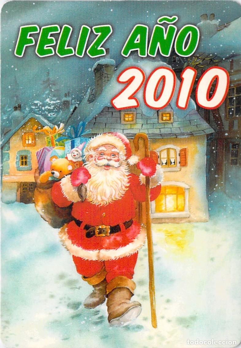 Coleccionismo calendarios: Calendario de Navidad Falla El Mercat Alcasser 2010