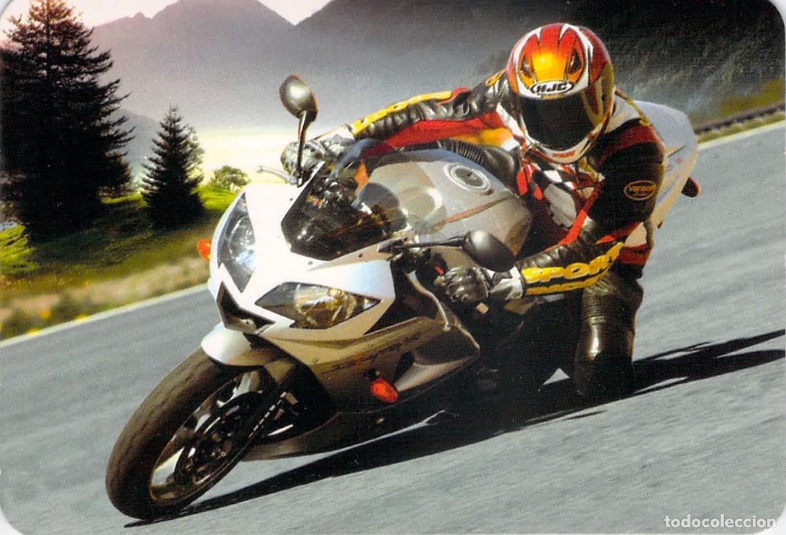 Coleccionismo calendarios: Calendario de 2010 y motocicleta de la Falla Raval de Alcasser