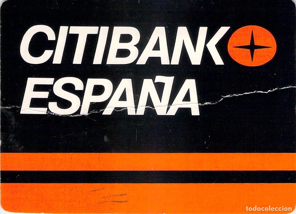 Coleccionismo calendarios: Calendario publicitaria de calendario Citibank Espa&ntilde;a 1987