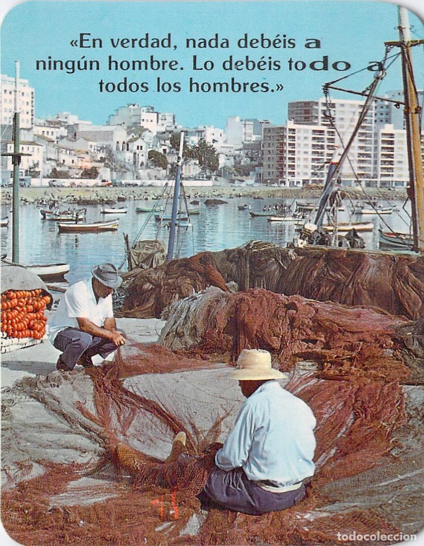 Coleccionismo calendarios: Calendario de pescadores en Valencia, 1986