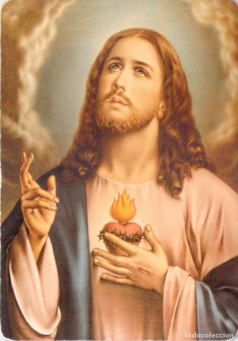Coleccionismo calendarios: Calendario 2010 Sagrado Coraz&oacute;n de Jes&uacute;s Falla El Mercat Alcasser