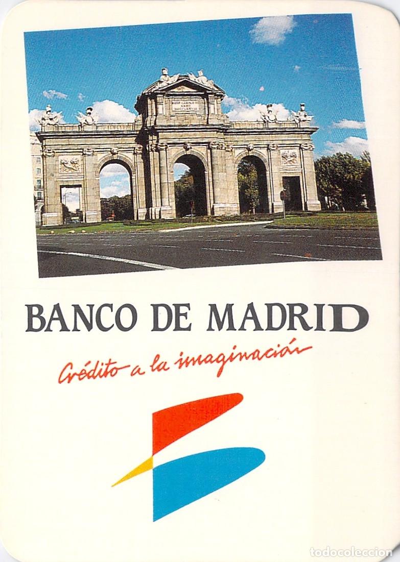 Coleccionismo calendarios: Calendario Puerta de Alcala Banco de Madrid