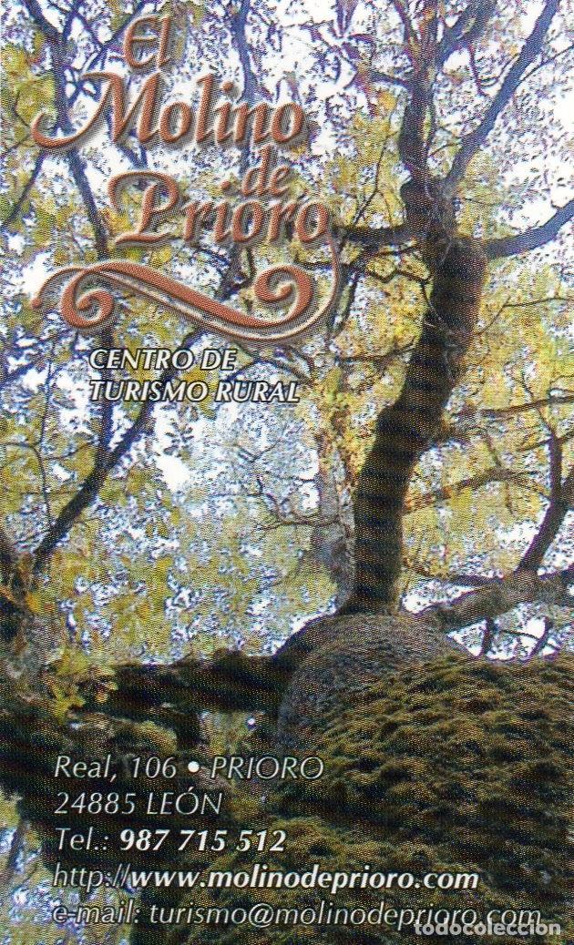 Coleccionismo calendarios: Calendario de Publicidad 2005 - EL MOLINO DE PRIORO