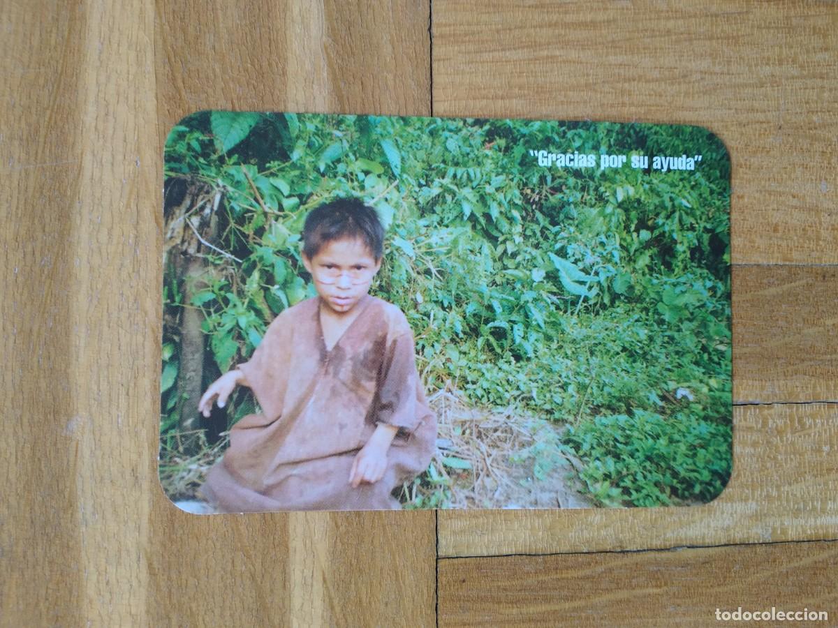 Coleccionismo calendarios: CALENDARIO PUBLICITARIO SELVAS AMAZONICAS MISIONEROS DOMINICOS A&Ntilde;O 2011 VER FOTOS