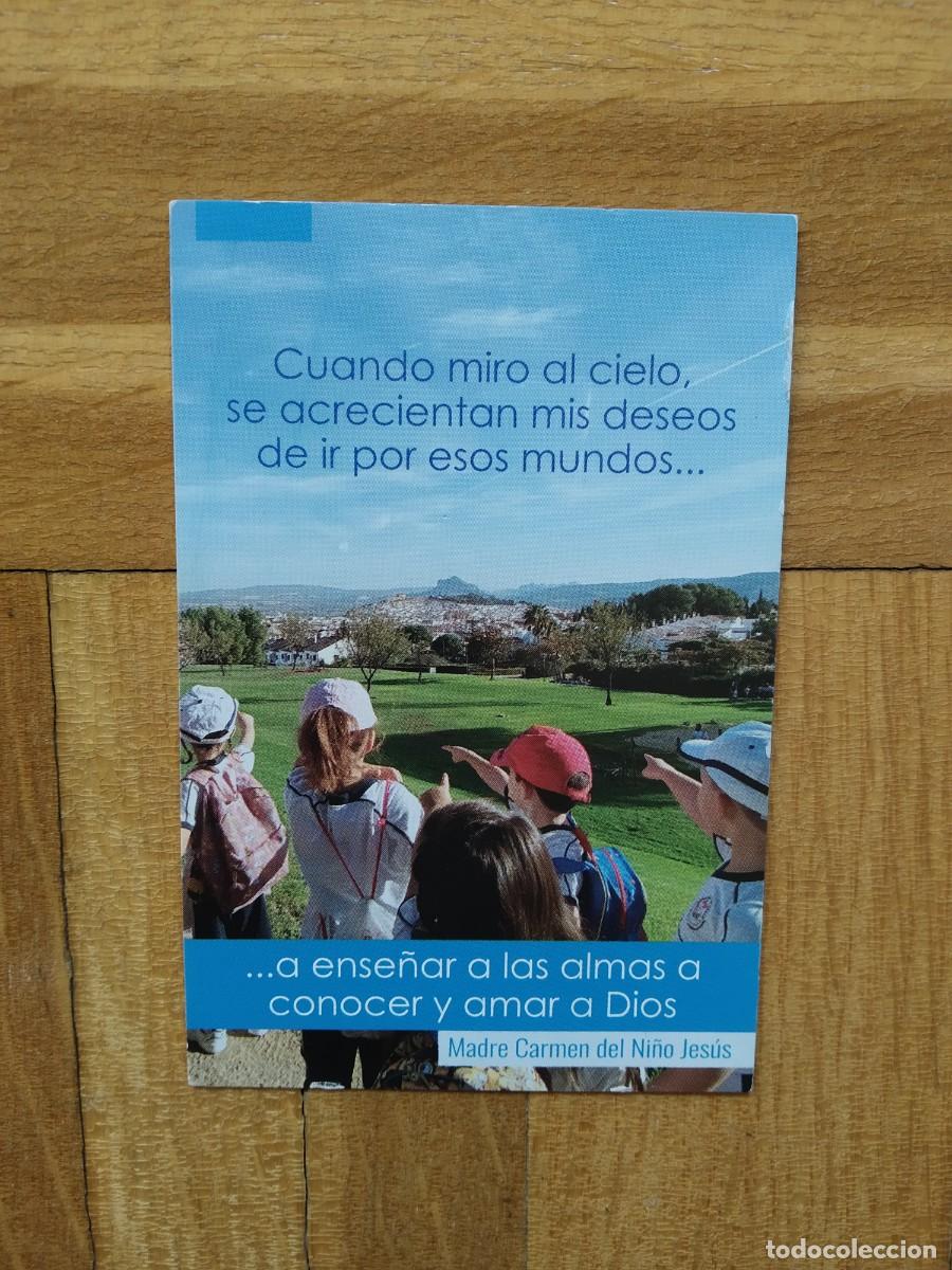 Coleccionismo calendarios: CALENDARIO PUBLICITARIO HH. FRANCISCANAS DE LOS SAGRADOS CORAZONES A&Ntilde;O 2024 VER FOTOS