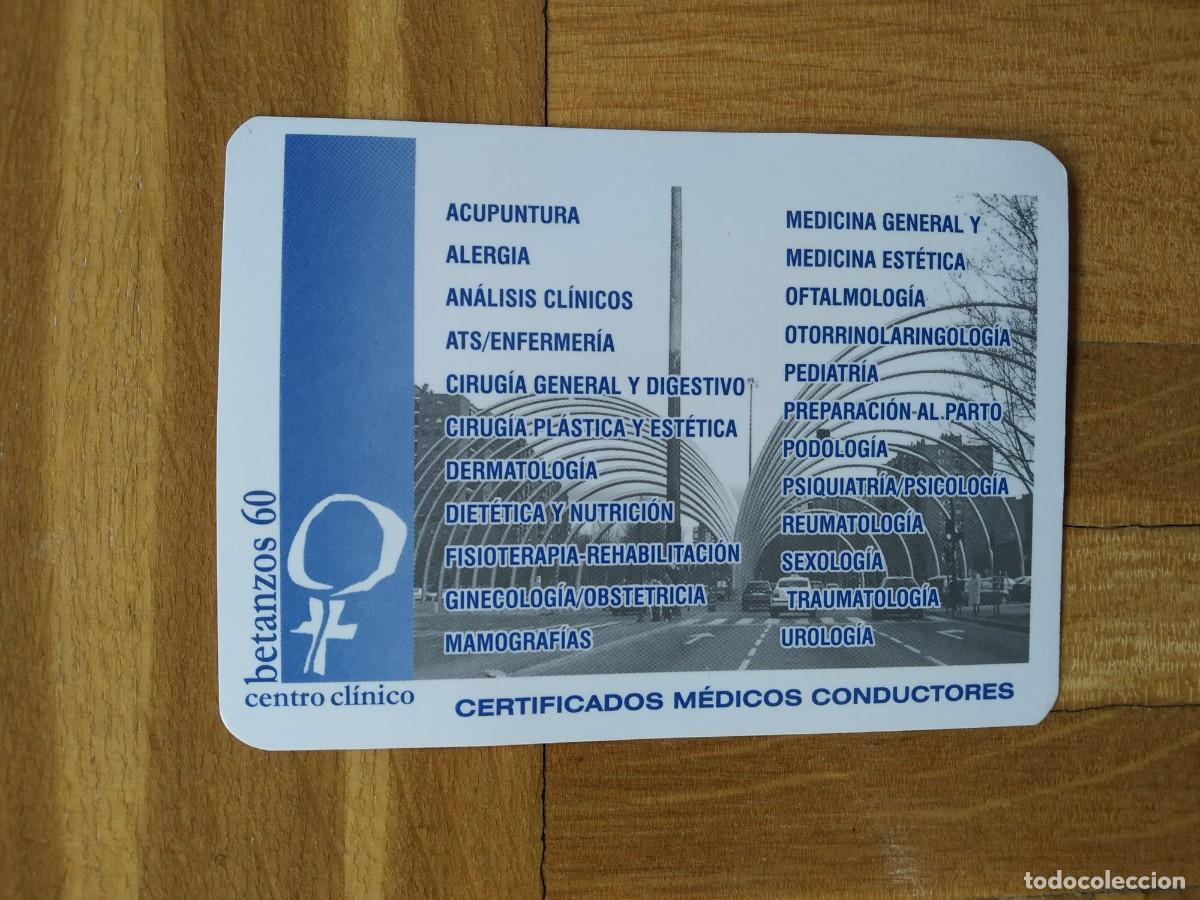 Coleccionismo calendarios: CALENDARIO PUBLICITARIO CENTRO CLINICO BETANZOS A&Ntilde;O 2011 VER FOTOS