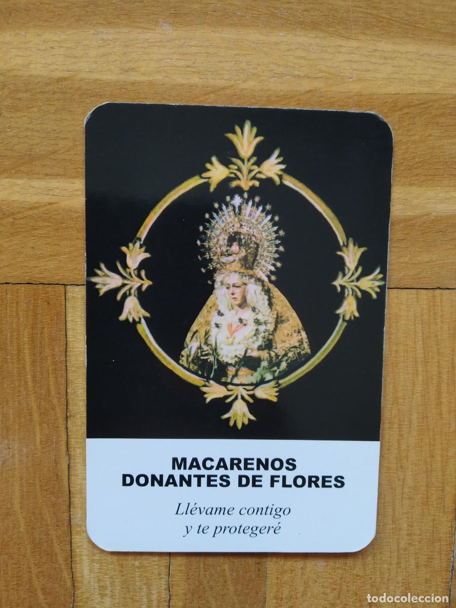 Coleccionismo calendarios: CALENDARIO PUBLICITARIO MACARENOS DONANTES DE FLORES A&Ntilde;O 2016 VER FOTOS