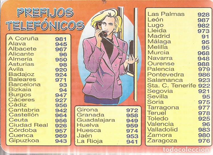 Coleccionismo calendarios: CALENDARIO SERIE A&Ntilde;O 2001 SERIE B.O. 623