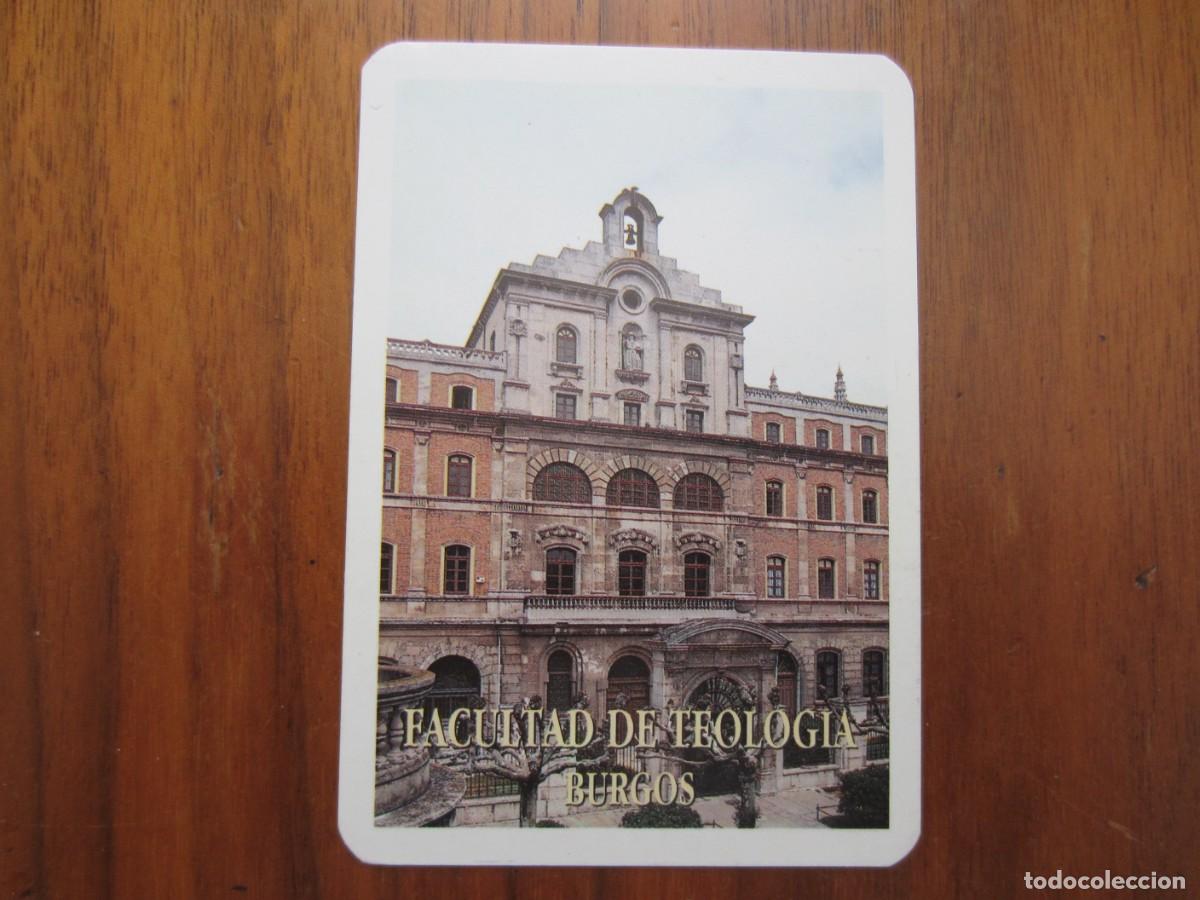 Coleccionismo calendarios: CALENDARIO NO FOURNIER-FACULTAD DE TEOLOGIA-DEL 1995 VER FOTOS