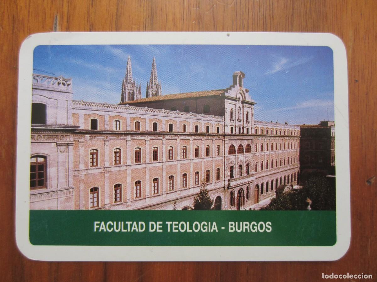 Coleccionismo calendarios: CALENDARIO NO FOURNIER-FACULTAD DE TEOLOGIA-DEL 2002 VER FOTOS