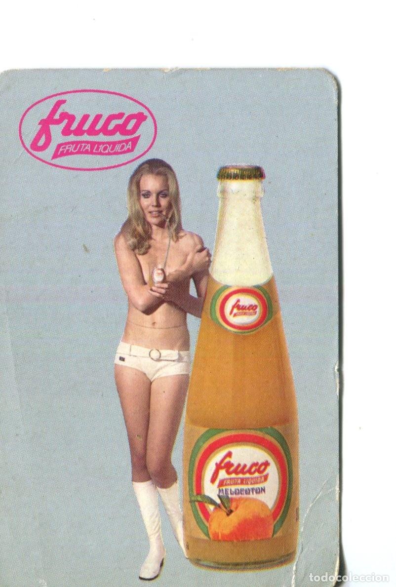 Coleccionismo calendarios: FRUCO ZUMOS NATURALES DE FRUTA. CALENDARIO PUBLICITARIO DE 1971 CHICA
