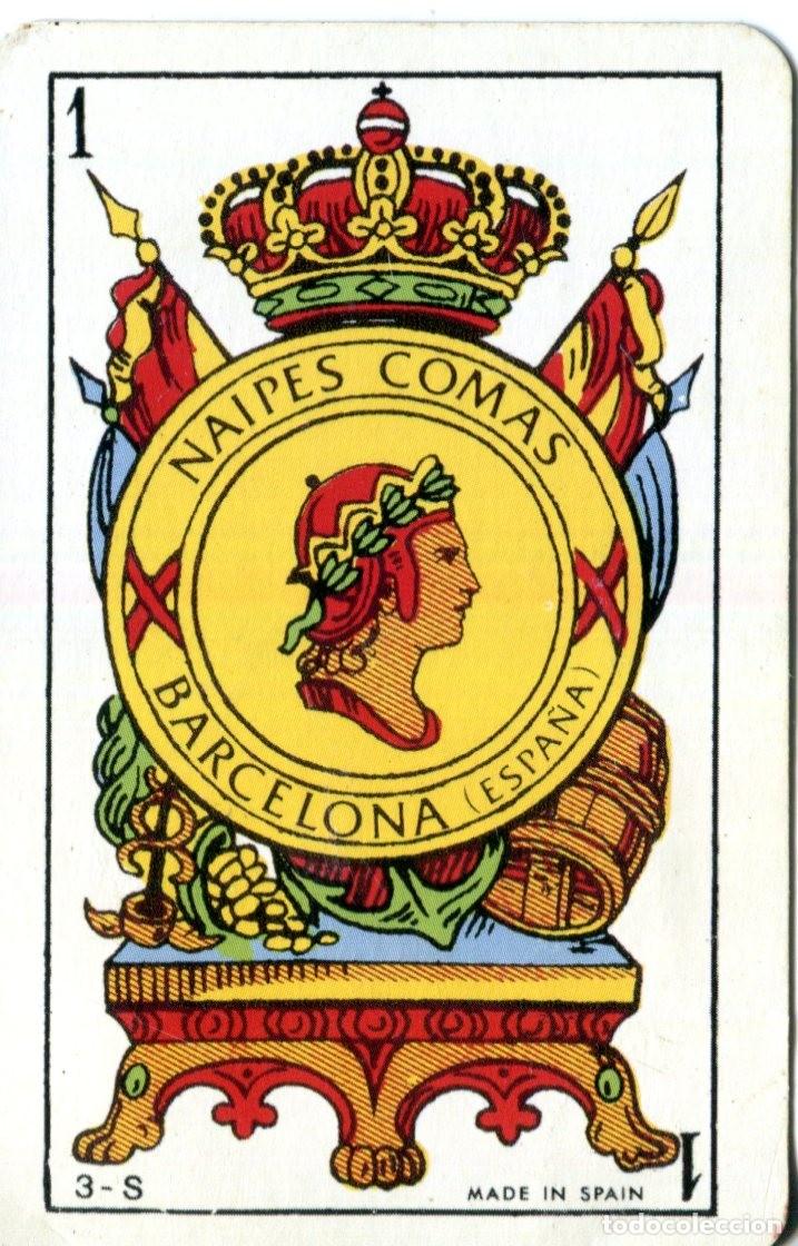 Coleccionismo calendarios: CALENDARIO DE BOLSILLO A&Ntilde;O 2005. NAIPE AS DE OROS. NAIPES COMAS. HOSPITALET DE LLOBREGAT