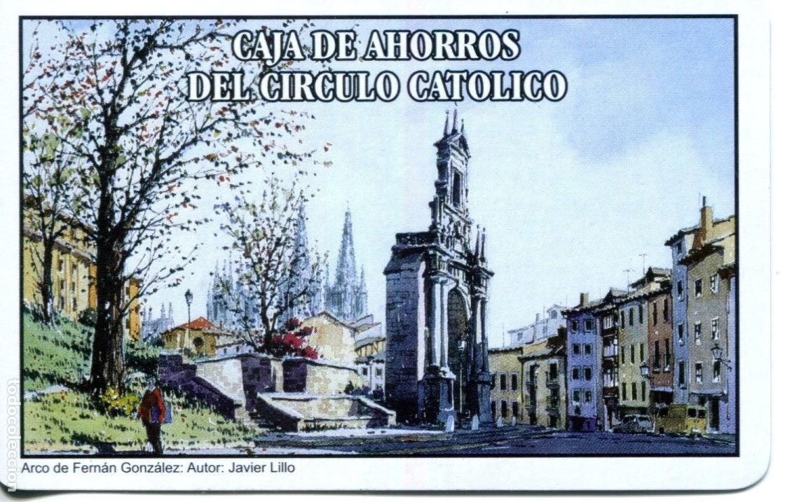 Coleccionismo calendarios: CALENDARIO HERACLIO FOURNIER CAJA DE AHORROS DEL C&Iacute;RCULO CAT&Oacute;LICO 1999