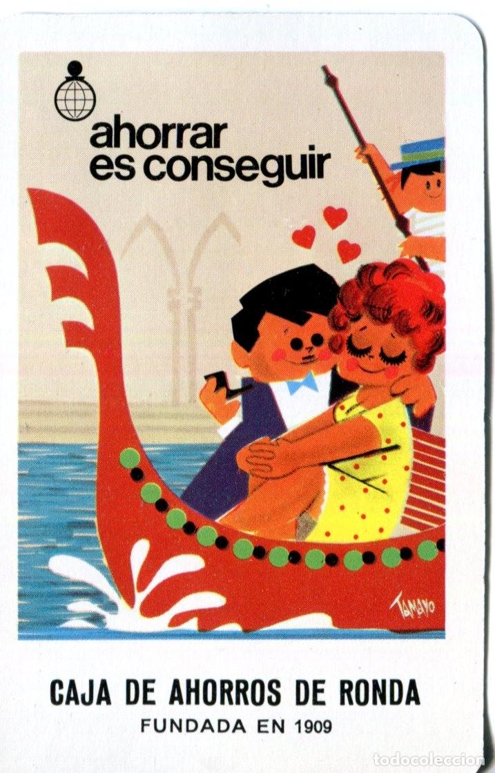 Coleccionismo calendarios: CALENDARIO FOURNIER 1982 CAJA DE AHORROS DE RONDA