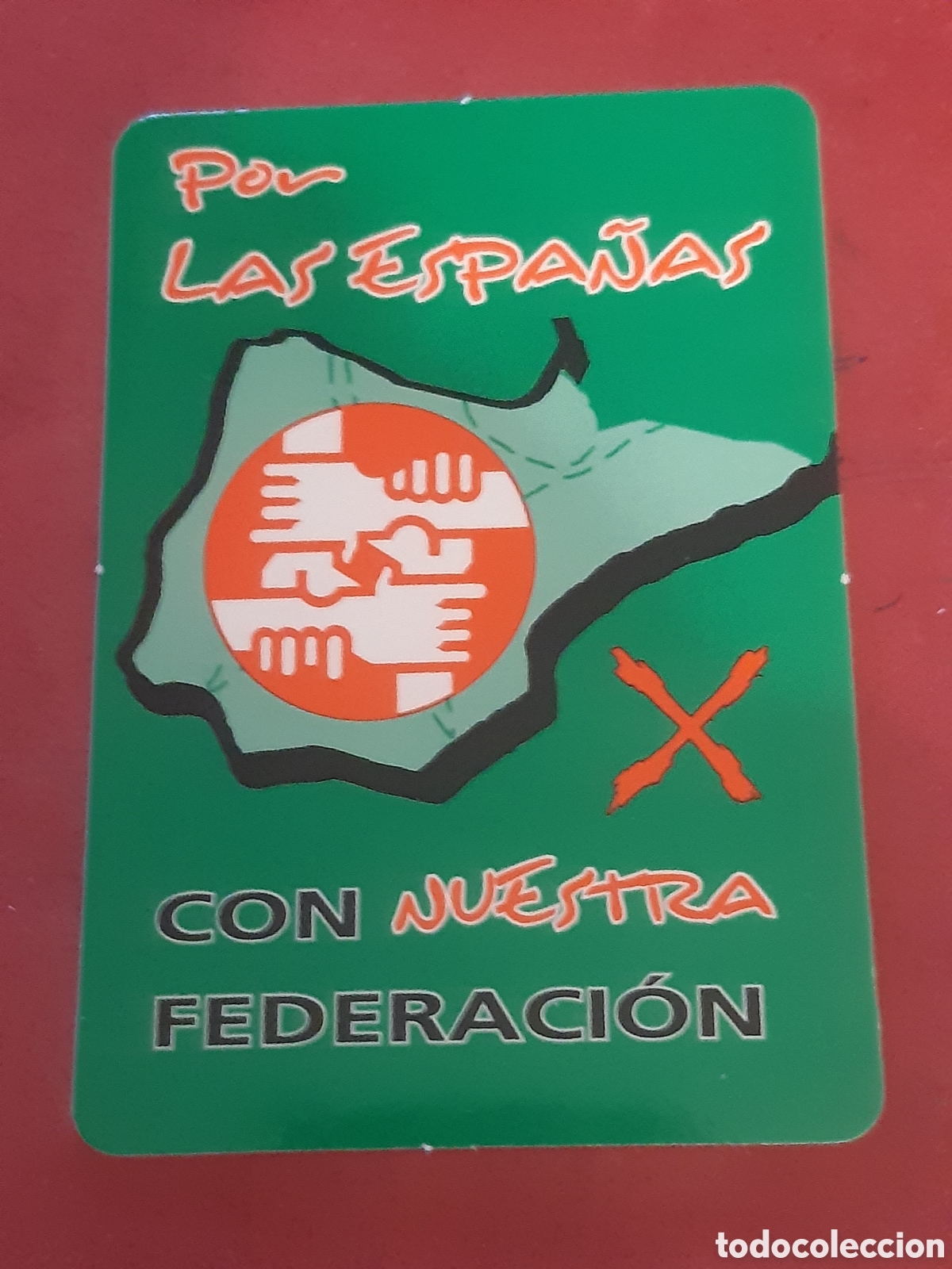 Coleccionismo calendarios: Calendario partido Carlista 2004