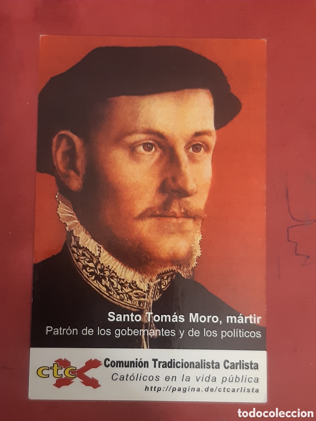 Coleccionismo calendarios: Calendario Carlista ctc 2001