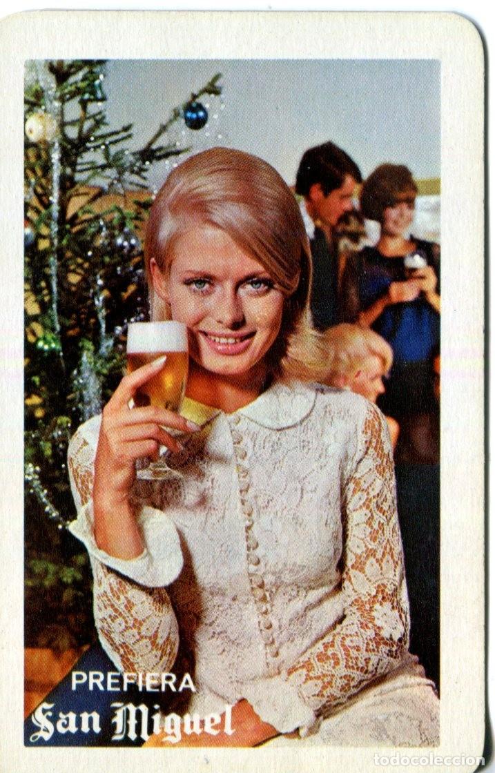 Coleccionismo calendarios: CALENDARIO FOURNIER CERVEZA SAN MIGUEL A&Ntilde;O 1966 BEBIDA