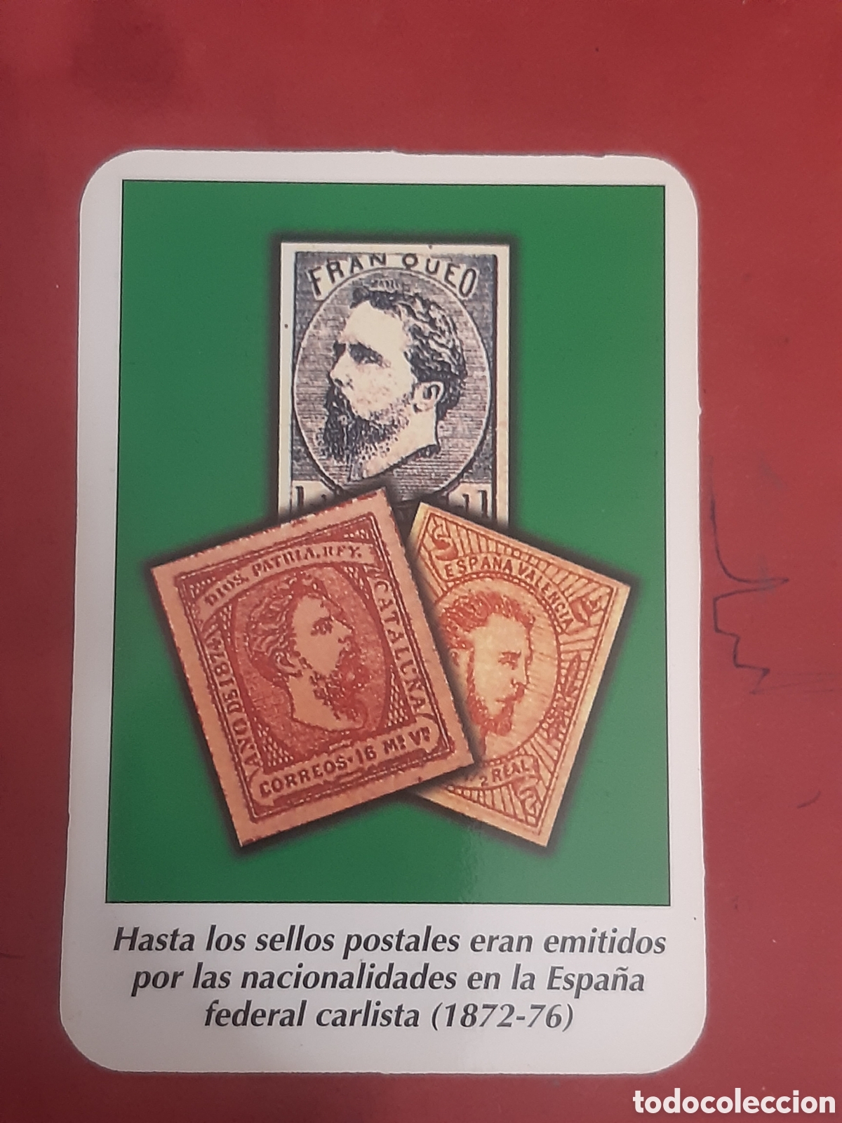 Coleccionismo calendarios: Calendario partido Carlista 1999