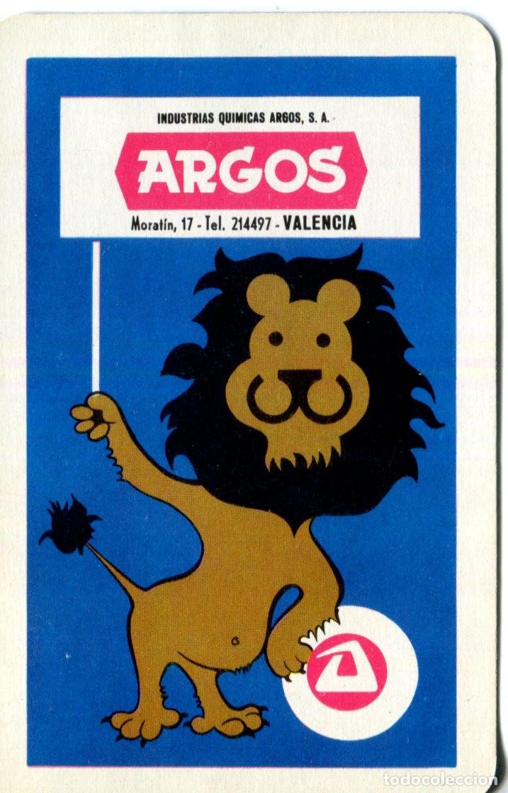Coleccionismo calendarios: Calendario Fournier a&ntilde;o 1967 Argos industria quimica