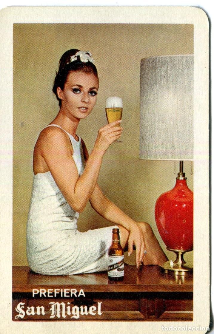 Coleccionismo calendarios: Calendario Fournier de Cerveza San Miguel. A&ntilde;o 1967.
