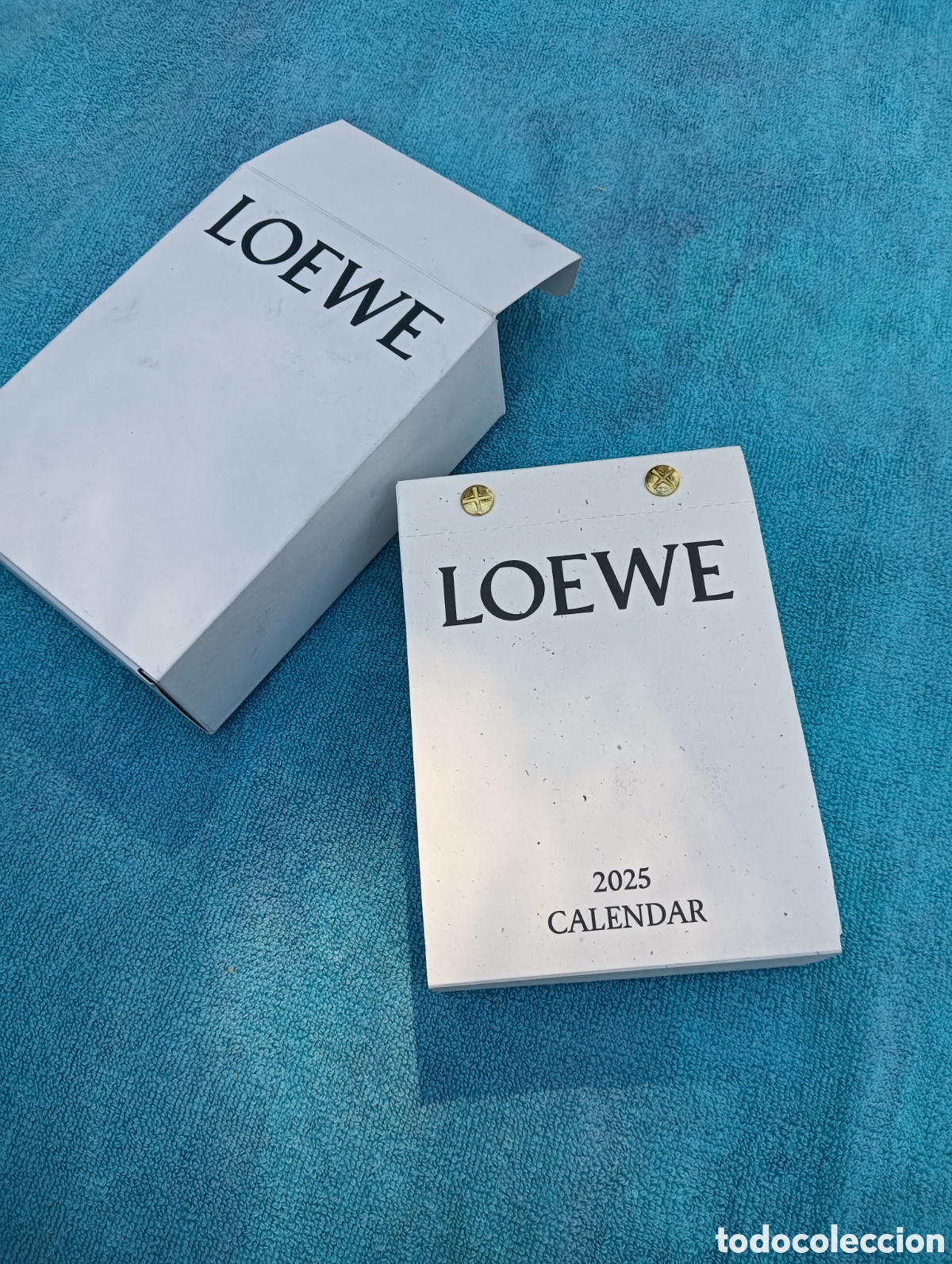 Coleccionismo calendarios: Calendario Loewe 2025