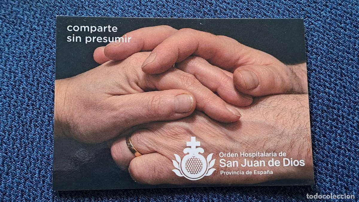 Coleccionismo calendarios: ANTIGUO CALENDARIO DE BOLSILLO HERMANOS SAN JUAN DE DIOS 2022