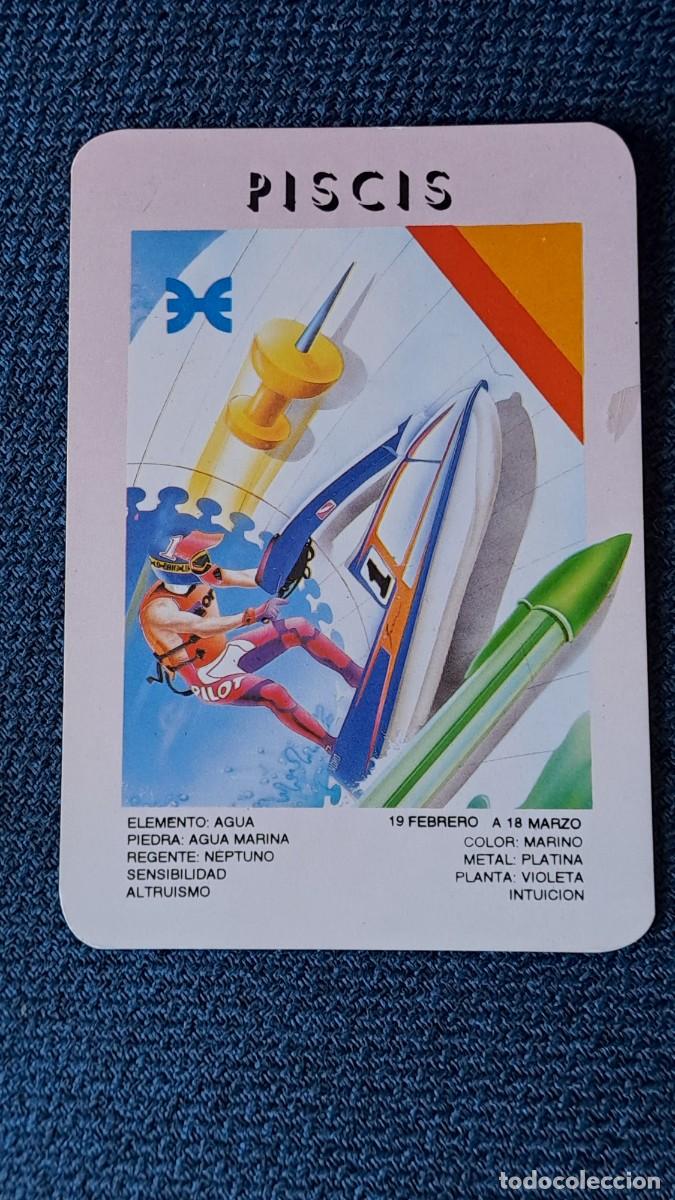 Coleccionismo calendarios: ANTIGUO CALENDARIO DE BOLSILLO SIGNO ZODIACAL PISCIS A&Ntilde;O 1997