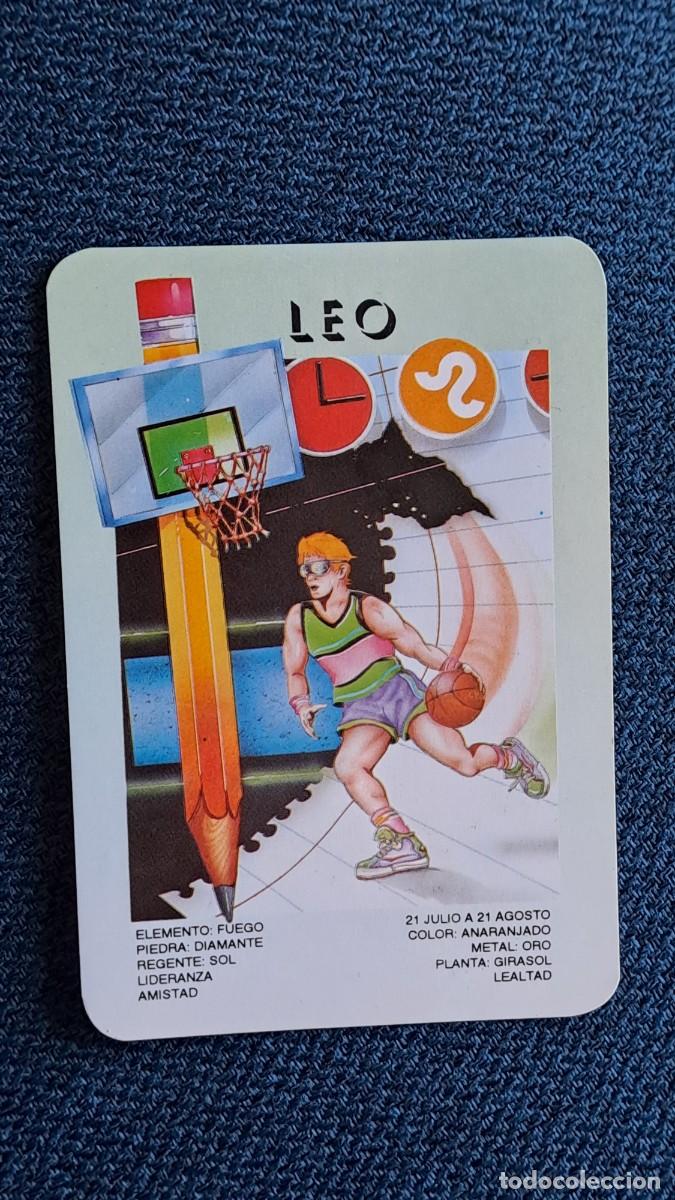 Coleccionismo calendarios: ANTIGUO CALENDARIO DE BOLSILLO SIGNO ZODIACAL LEO A&Ntilde;O 1997