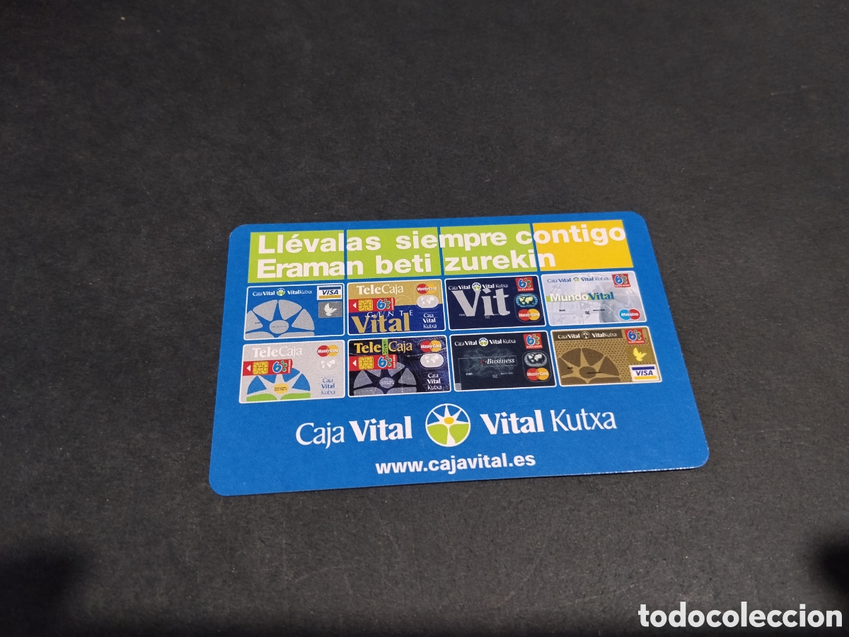 Coleccionismo calendarios: Calendario fournier Caja Vital 2005