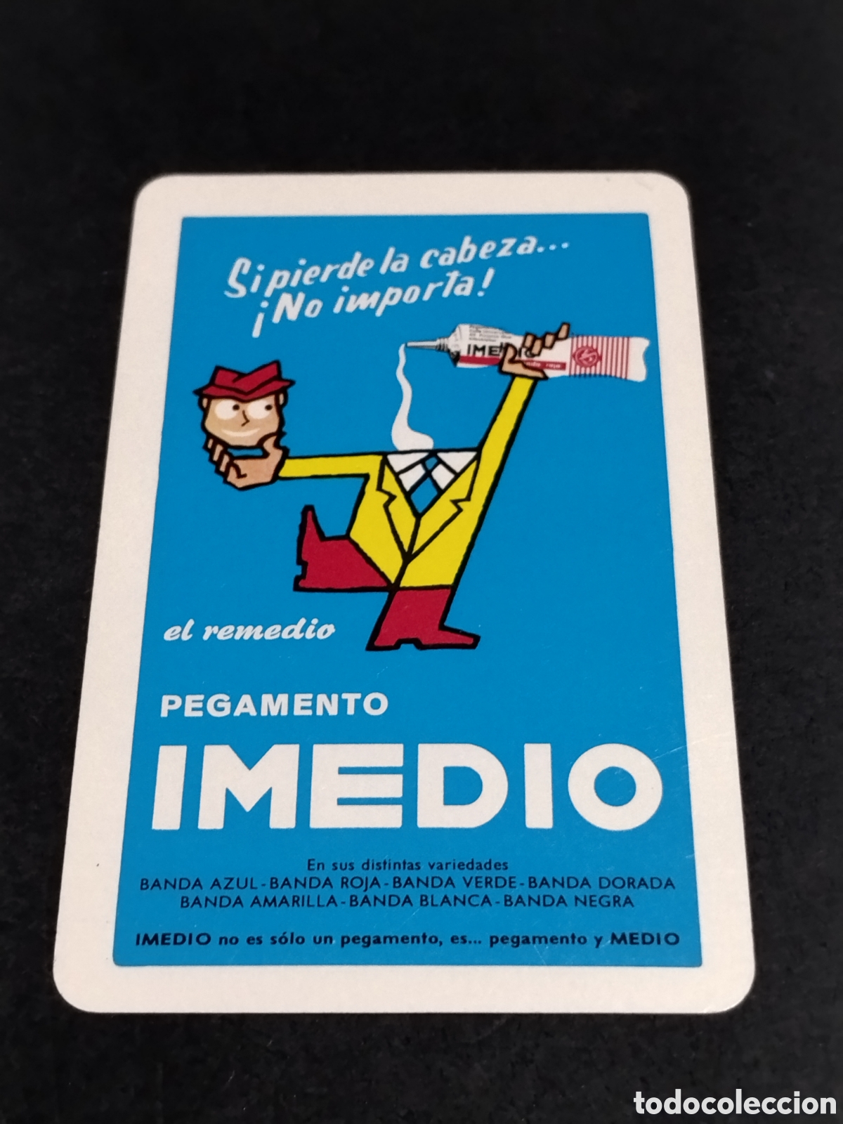 Coleccionismo calendarios: Calendario Fournier pegamento imedio 1982