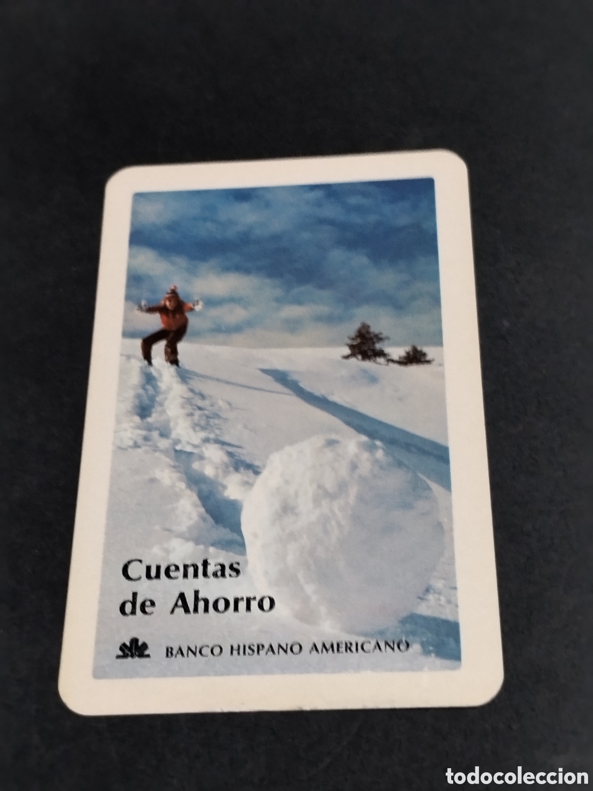 Coleccionismo calendarios: Calendario Fournier Banco Hispano Americano 1978