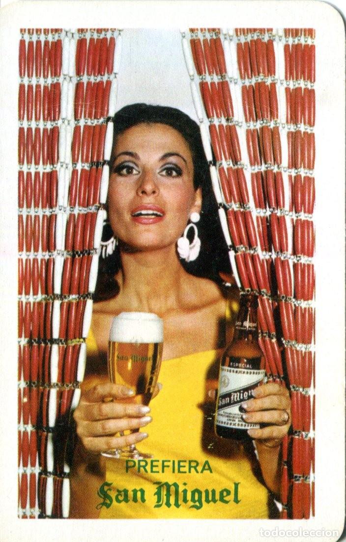 Coleccionismo calendarios: 1968 CERVEZA PREFIERA SAN MIGUEL CALENDARIO DE FOURNIER