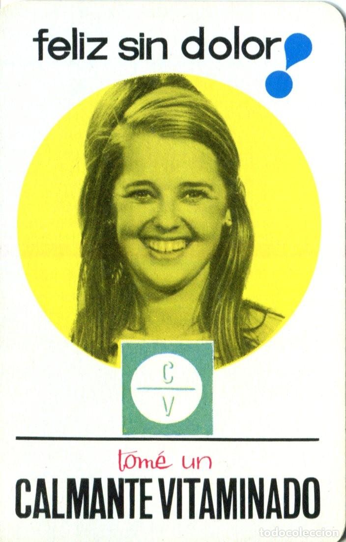 Coleccionismo calendarios: CALENDARIO FOURNIER CALMANTE VITAMINADO A&Ntilde;O 1968 VER FOTOS