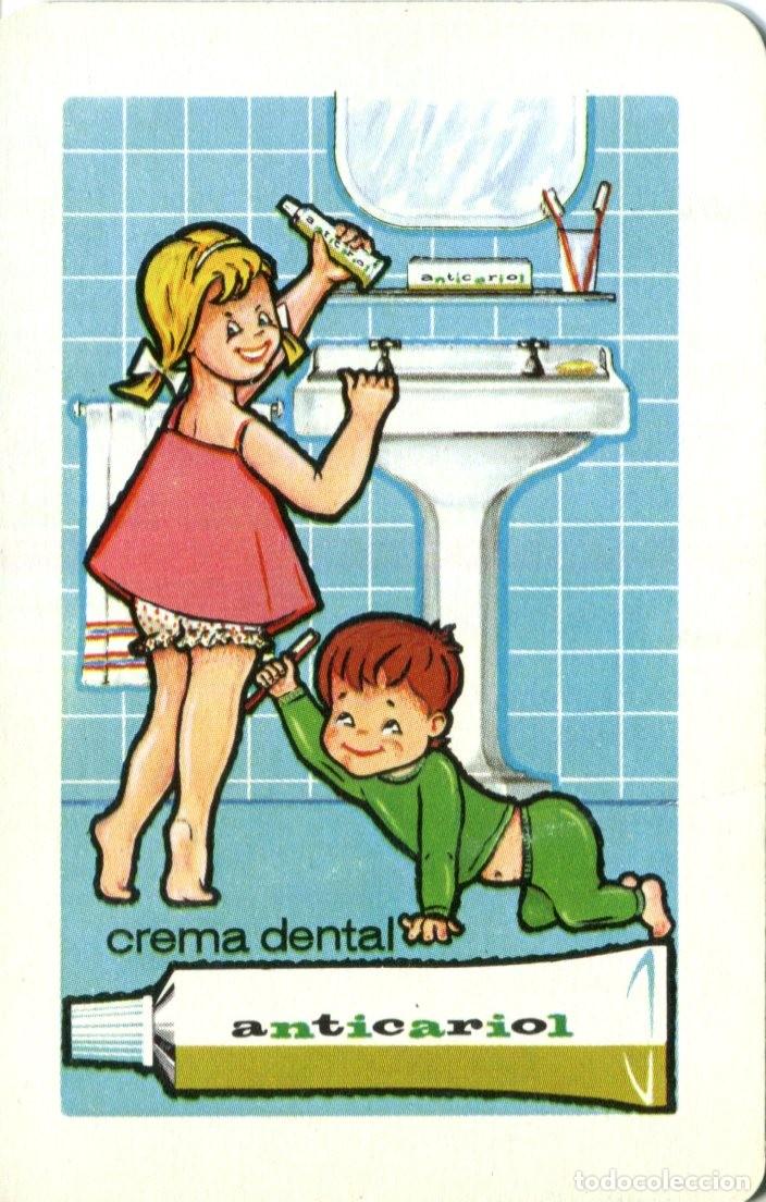 Coleccionismo calendarios: CALENDARIO DE BOLSILLO FOURNIER - 1968 CREMA DENTAL ANTICARIOL