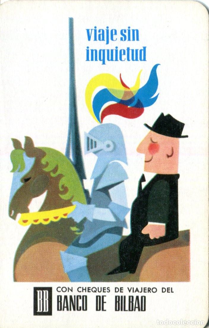 Coleccionismo calendarios: CALENDARIO FOURNIER BANCO BILBAO A&Ntilde;O 1968