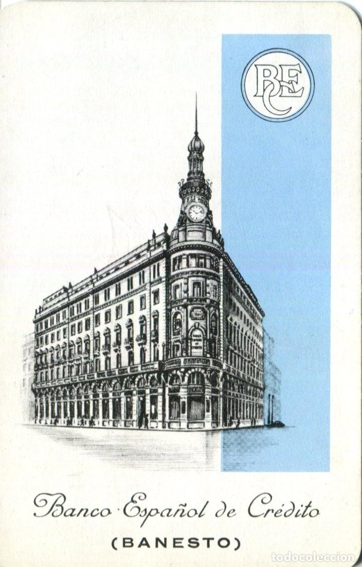 Coleccionismo calendarios: CALENDARIO DE BOLSILLO FOURNIER A&Ntilde;O 1968 - BANCO ESPA&Ntilde;OL DE CREDITO (BANESTO)
